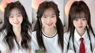 Quick & Easy School Hairstyle Tutorial+Cute Hairstyle+Korean Style