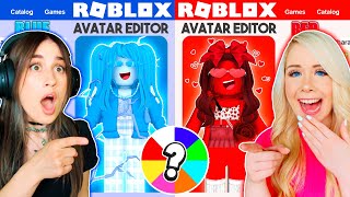 Creating A Roblox Account But A Mystery Wheel Chooses The Color!