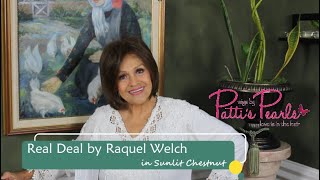 Wig Review:  Real Deal By Raquel Welch In Rl10/12 Sunlit Chestnut