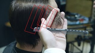 Men'S Classic Medium Length Haircut