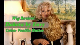 Wig Review:  Dakota By Envy In Vanilla Butter