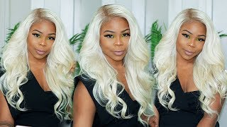 Instagram-Worthy Wig! How To: Blonde Wig Install On Melanin Girls?Dark Roots|Bleached Knots