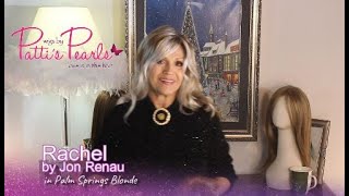 Wig Review:  Rachel By Jon Renau In Palm Springs Blonde