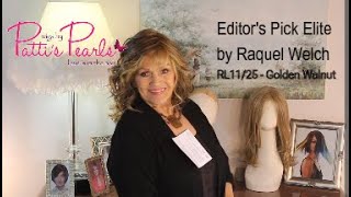 Wig Review:  Editor'S Pick Elite By Raquel Welch In Rl11/25 (Golden Walnut)