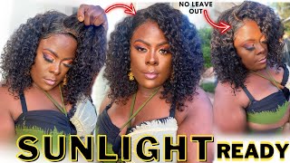 No Skills? Say Less!   || 13 X 4 Glueless Curly Bob Wig + Easy How To Shape A Curly Wig