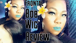 Frontal Bob Wig Featuring Ted Hair Company