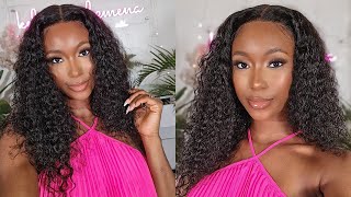 The Most Natural Hd Deep Wave Invisible Glueless Closure  Wig |  Luvme Hair