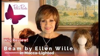 Wig Review:  Beam By Ellen Wille In Mocca-Lighted
