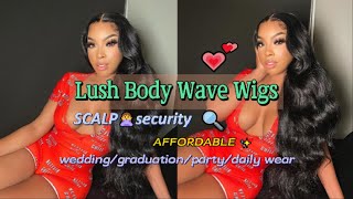 Body Wave 5X5 Lace Closure Wigs Affordable Wigs For African American Women