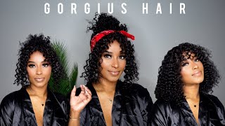 Ready To Wear Curly Bob Wig In 3 Styles Ft Gorgius Hair | Beginner Friendly