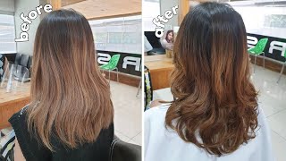 Hair Transformation: I Got A Korean Perm!! + How Much Does It Cost? | Joella  (Philippines)