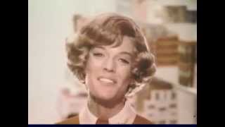Vintage Old 1970'S At Once Stretch Wig Commercial