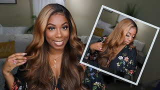 This Wig Is Under $40  | New Outre Kimani | The Blonde Collection | Ebonyline