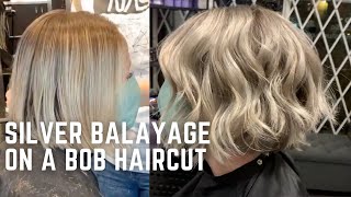How To: Highlights On Short Hair