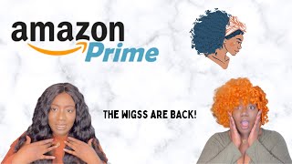 Testing Cheap Synthetic Wigs | Amazon Prime Edition