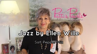 Wig Review:  Jazz By Ellen Wille In Salt Pepper Mix