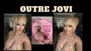 **Baps** Short Blonde Sexy Wig By Outre Jovi
