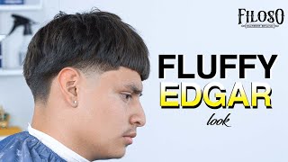 How To Do A Fluffy Edgar Haircut