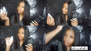 What Wig !? How I Install My Closure Wigs + Styling| *Beginner Friendly*
