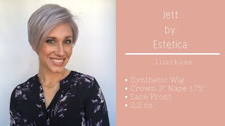 Wig Review:  Jett By Estetica In Lilac Haze.