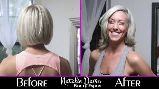How To Color And Install Micro Loop Hair Extensions (Cold Fusion)