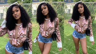 The Perfect Summer Bob! | 16Inch 13*4 Curly Lace Frontal Wig Ft. West Kiss Hair
