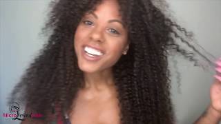 Trimming Your Kinky Curly Itip Hair Extensions