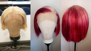 I Made A Mistake Coloring A Wig But Later On Love It | Cosmetology School