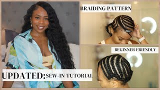 Level Up Your Side Part Sew-Ins By Doing A Few Of These Things ! | Curlsqueen