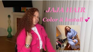 Quick Install + Color | Amazon Prime Wigs | Ft Jaja Hair