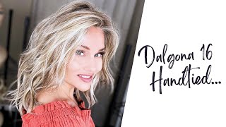 Belle Tress Dalgona 16 Handtied Wig Review! | Unbox 2 Colors | Is Shedding Bad? Is Handtied Better?