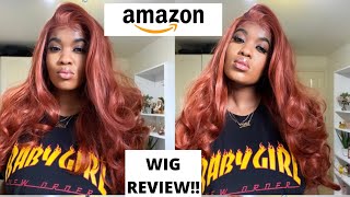 Testing A Cheap Amazon Wig!! Part 2 #Amazonwigs #Syntheticwigs