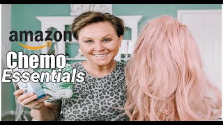 Amazon Essentials For Chemo!!! | Wigs, Snacks & Everything To Make Chemo Easier!!