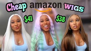 Testing Cheap Amazon Wigs Pt  4 | **I'M Back With The Goods**