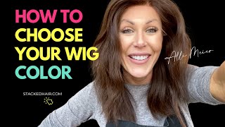 How To Choose Your Wig Color | Human Hair Wigs | Wiggy Wednesday E2