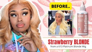 Strawberry Blonde Hair! 613 Wig Install Ft. Beaufox