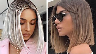 Cool Short Haircut For Over 60 | Best Medium - Length Hairstyle Ideas