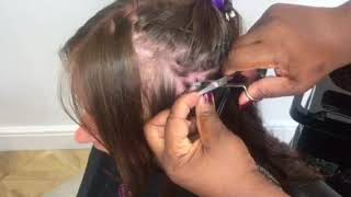 Brazilian Knot Extensions On Medium/Thin Hair (Houseofhairuk)