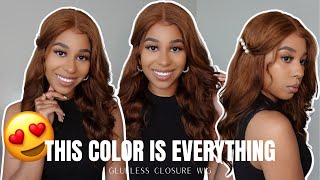 Glueless 4X4 Lace Closure | This Color Is Everything | Arabella Hair