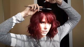 Cheap Amazon Wig | Aisi Hair Red Short Curly Bob Review