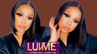 Easy Glueless Bob Wig Install With Undetectable Lace Review/ No Glue, No Spray, No Gel / Luvmehair