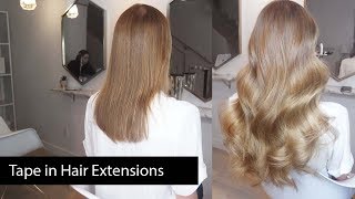 My Experience Getting Tape In Hair Extensions | At Bond Girl Hair