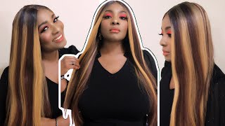 It'S The Highlights For Me|Amazon Wig Review + Install!