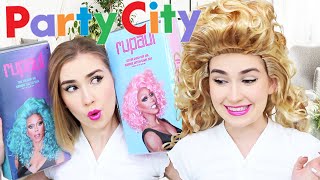 Trying Rupaul'S Wig Collection From Party City !! Oh My