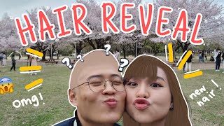  We Did The Hair You Guys Never Thought Of !!- Korean Hair Salon Experience With Cca Hair