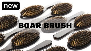 Ehp Boar Brush - Use On Easihair Pro Tape In Hair Extensions