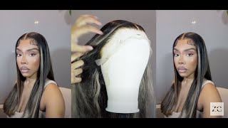 How To: Lay A Wig! No Lace Ft. Megalook Hair