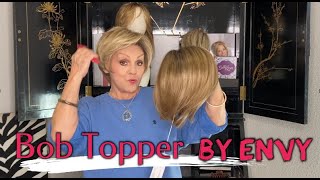 Bob Topper By Envy In Toasted Sesame - Wigsbypattispearls.Com Review