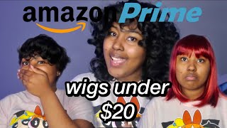 Testing Cheap Amazon Wigs So You Dont Have To Pt. 2 **Under $20!!**