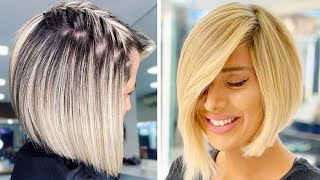 Women Medium Short Haircut | Trendy Medium Hairstyle Ideas | Pretty Hair